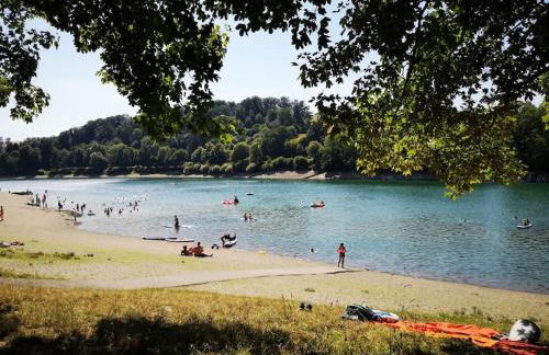 Ferienhaus LENA im Sauerland direkt am Hennesee - Foto 26