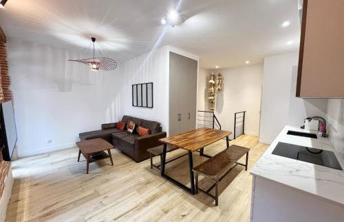 Le Boutonnier - Centre - Luxe - Terrasse - Clim - Foto 7