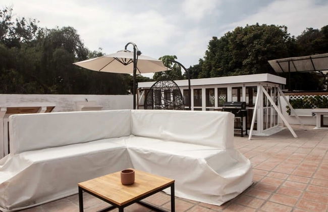 w Villa With Rooftop Terrace in Barranco - Foto 34