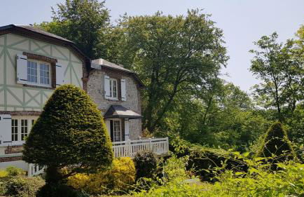 Villa Colin, la tête dans les bois, à deux pas de la mer, classée 4 étoiles - Foto 28