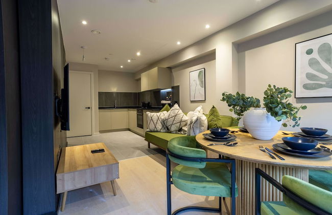 Verdana Suite 1BD Flat Near Centre - Foto 3