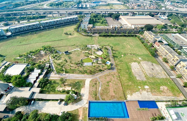 Spacious And Homey 1Br Vasanta Innopark Apartment - Foto 33