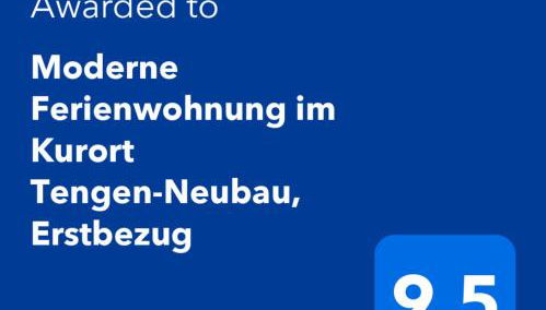 Moderne Ferienwohnung im Kurort Tengen-Neubau, Erstbezug - Foto 3