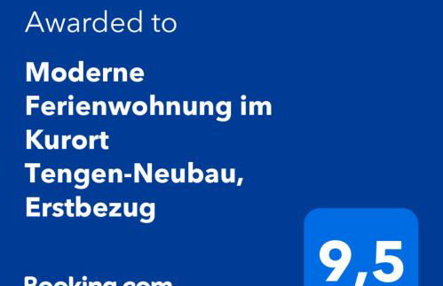 Moderne Ferienwohnung im Kurort Tengen-Neubau, Erstbezug - Foto 3