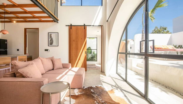 Ulu Folie 2BR in Pecatu - Foto 5, Habitación