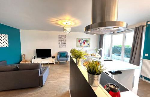 Paris La-Defense - U Arena - 2 Bedrooms - Terrace & Wifi - Foto 1
