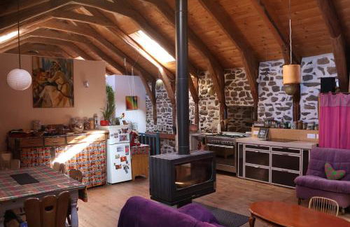 Eco-gîte La Clé des Champs - Foto 1