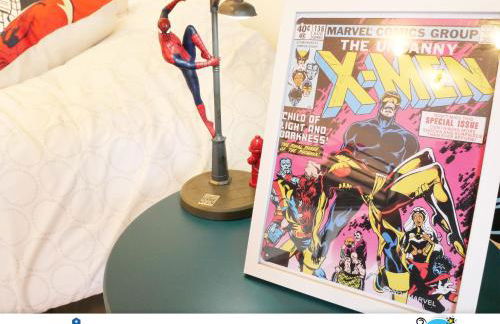 Little America - Appart Hôtel 3km Futuroscope - Foto 28