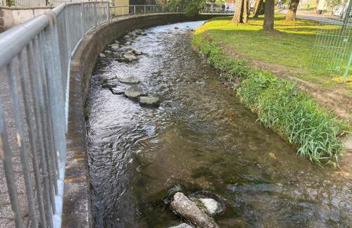 Cozy apartment with a stream view - Foto 27