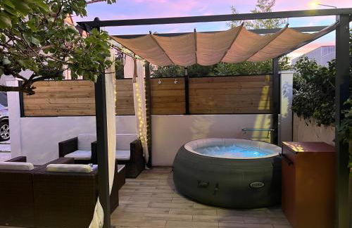 Superbe appartement avec jardin et parking privé - Foto 19