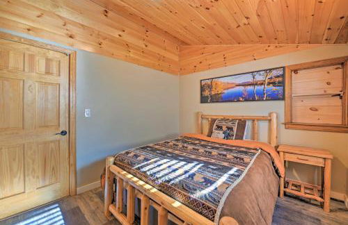 Unadilla Cabin on 50 Acres and Fire Pit and Creek - Foto 24