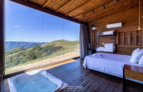Cabana com vista panorâmica e jacuzzi VST022 - Photo 1