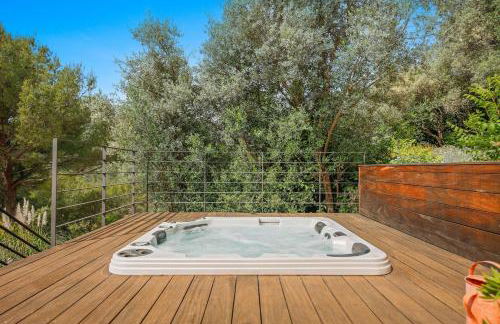 Villa Vespera Sollies Ville Piscine, jacuzzi et terrain de pétanque avec vue incroyable !!! - Foto 41
