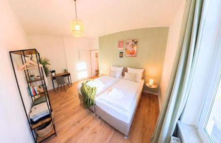 Havn Apartments - 2 Schlafzimmer, Boxspringbetten, WIFI, Smart TV, Parkplatz, vollausgestattete Küche - Foto 23