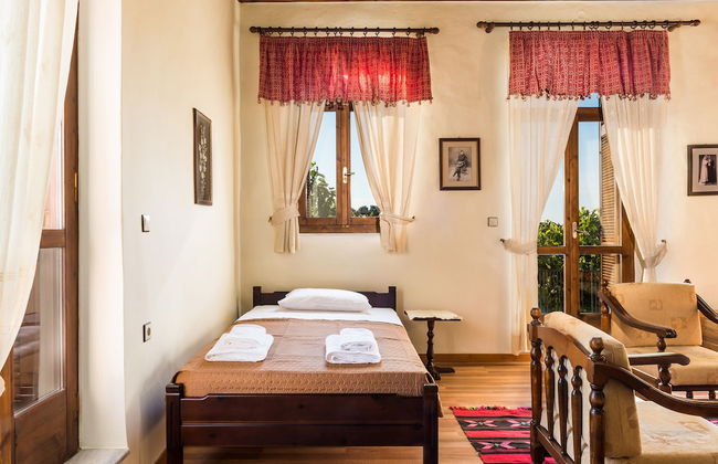 Maro's Village House, Private & Serene Stone Villa - Foto 9