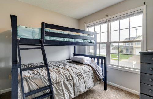 Cozy Ohio Home - Deck, Arcade Games and Near Golfing - Foto 16