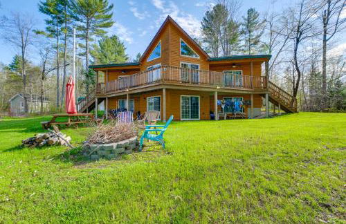 Waterfront Davis Pond Cabin with Dock and Kayaks! - Photo 23