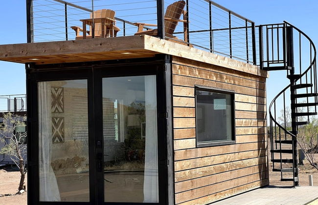 New The Buffalo -shipping Container in Alpine - Foto 18