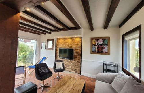 Villa les pieds dans l'eau, vue mer imprenable - Foto 10