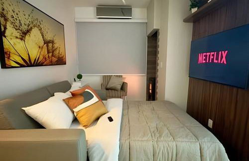 Apartamento à 10 min Centro para 06 Pessoas com Lareira, Ar condicionado e Wi-Fi Veloz - Photo 32