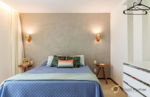 Apartamento 3 Suítes - Completo - Praia da Taíba - Foto 12