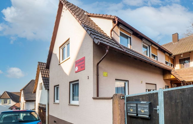 Cosy Holiday Home in Mahlberg in the Ortenau District in Baden-württemberg - Foto 1