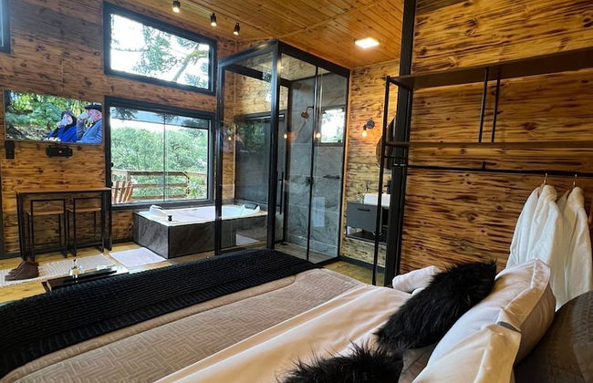 flor da serra cabanas charme e altitude - Foto 12