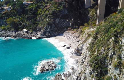 Appartamento Affaccio sul mare, Baia di Copanello - Foto 26