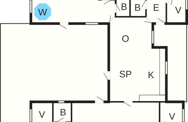 20 Person Holiday Home in Norre Nebel - Foto 2