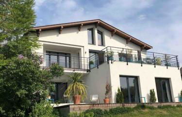 Maison de vacances 220m2 vue Lac et Château - Foto 9