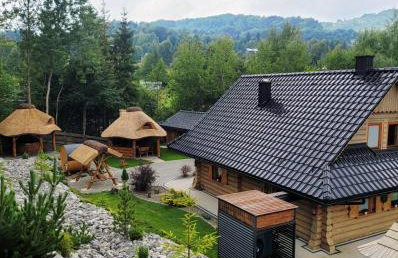 Osada Kuboski Dom z Bali Leśny Zakątek - Foto 1