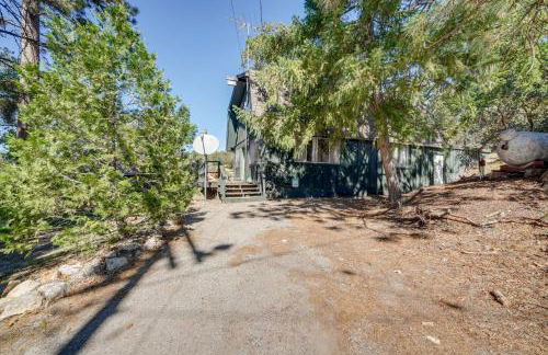 Quiet Sequoia National Forest Cabin with Fireplace - Foto 32