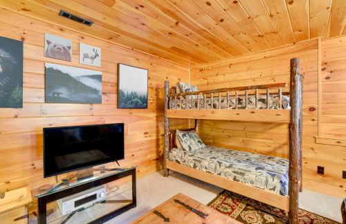 Spacious and Secluded Cabin 25 Mi to Bentonville! - Foto 28