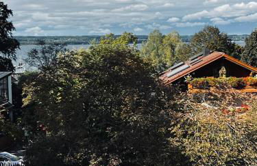 Panoramahaus am Ammersee I Sauna I Wellness I Kamin - Foto 22