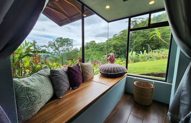 Cabañas Caeli Rainforest Glass Cabin La Perezosa La Fortuna - Foto 11