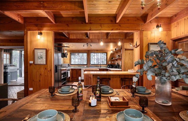 Onyx Retreat Healesville Luxury Lodge x Hot Tub - Foto 47