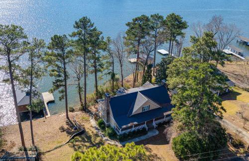 Lake Sinclair Retreat with Big Water Views and Dock! - Foto 1