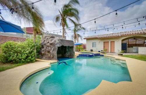 Luxe Yuma Home with Private Pool! - Foto 1