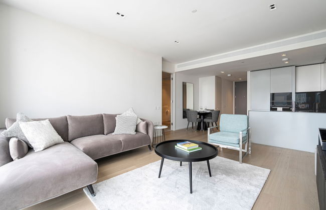 Immaculate Two-bedroom Apartment in Canary Wharf - Foto 18