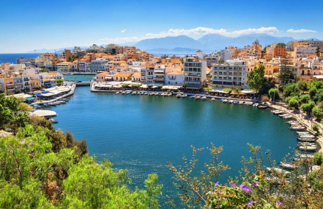 Souda Bay View Large Private Pool Walk to Beach Sea Views A C Wifi - 2119 - Foto 66