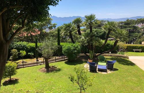 Appartement - villa Le Saint Georges avec superbe jardin et vue mer panoramique - Foto 7