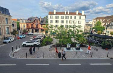 Studio centre Saint-Germain-en-Laye - RER A - Proche Paris & Versailles - Foto 9