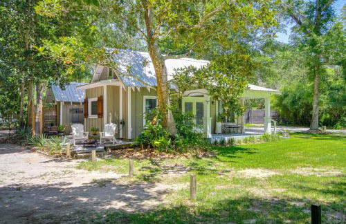 Historic Biloxi Bay Cottage with Beautiful View - Foto 24