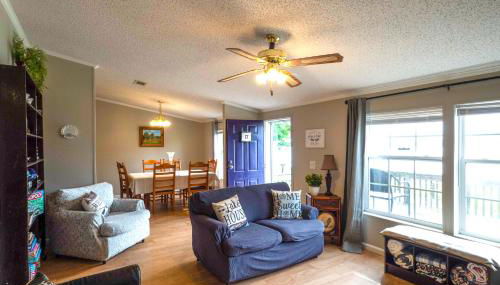 Lakefront Many Vacation Home with Deck and Views - Photo 5