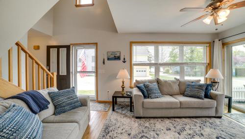 Walk to Beach, Lake Edinboro Views Camp Dickson - Foto 5