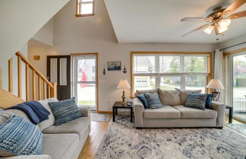 Walk to Beach, Lake Edinboro Views Camp Dickson - Foto 5