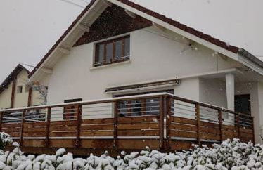 Gîte Papillon 6 à14 personnes - Jacuzzi - Foto 45