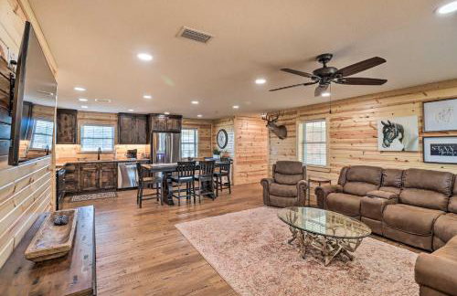 Greers Ferry Home on 40 Acres quarter Mi to Lake! - Photo 5