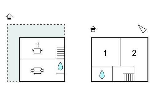 2 Bedroom Cozy Home In Oradour-Fanais - Foto 22