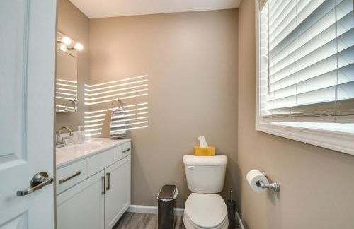 Family Home on Lake Newton with Deck and Fire Pit - Foto 8